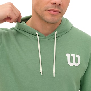Foto 3 | Foto 3 | Sudadera Wilson French Terry Doble Bolsillo Canguro Hombre