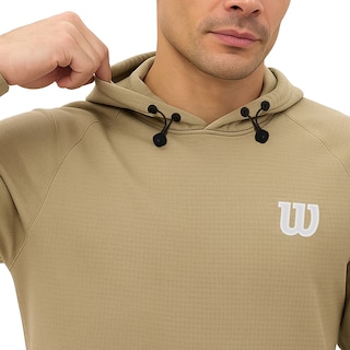Foto 3 | Foto 3 | Sudadera Wilson Waffled Con Capucha Hombre