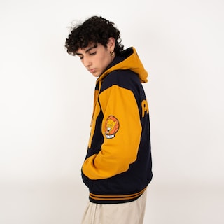 Foto 6 | Foto 6 | Sudadera Clásica Unam Retro 1954 – Oro Y Azul Marino Con Cierre