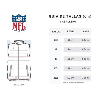 Foto 7 | Foto 7 | Chaleco Nfl Para Caballero Buffalo Bills 100% Original