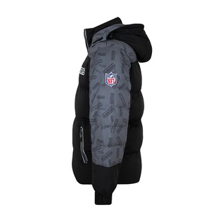 Foto 4 | Foto 4 | Chamarra Nfl Las Vegas Raiders Para Caballero 100% Original