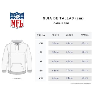 Foto 5 | Foto 5 | Sudadera Nfl Para Caballero Dallas Cowboys 100% Original