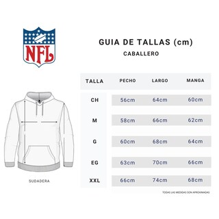 Foto 5 | Foto 5 | Sudadera Nfl Para Caballero Kansas City Chiefs 100% Original