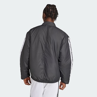 Foto 4 | Foto 4 | Chamarras Bómber Aislantes Essentials Con Climawarm Y Las 3 franjas Adidas Negro Hombre