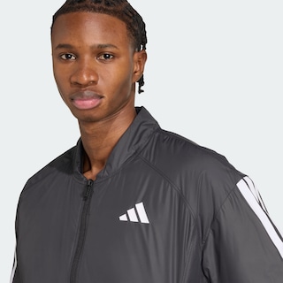 Foto 6 | Foto 6 | Chamarras Bómber Aislantes Essentials Con Climawarm Y Las 3 franjas Adidas Negro Hombre