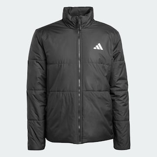 Foto 3 | Foto 3 | Chamarra Aislante Bsc Climawarm Con Las 3 franjas Adidas Negro Hombre