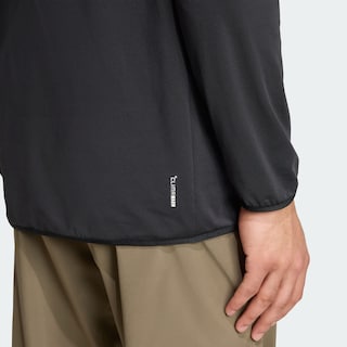 Foto 7 | Foto 7 | Chaqueta De Felpa Terrex Multi Climawarm Técnica Con Medio Cierre Adidas Negro Hombre