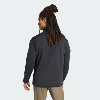 Foto 4 | Foto 4 | Chaqueta De Felpa Terrex Multi Climawarm Técnica Con Medio Cierre Adidas Negro Hombre