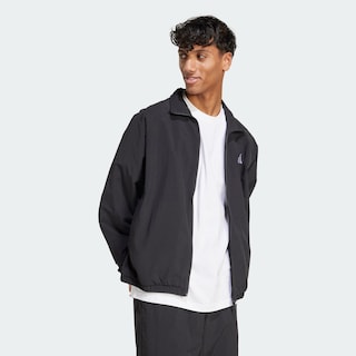 Foto 5 | Foto 5 | Rompevientos Essential Con Logo Pequeño Adidas Negro Hombre