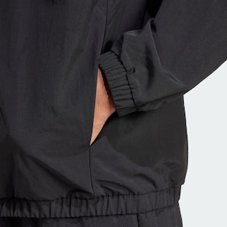 Foto 7 | Foto 7 | Rompevientos Essential Con Logo Pequeño Adidas Negro Hombre