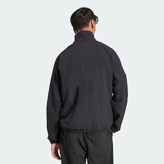 Foto 4 | Foto 4 | Rompevientos Essential Con Logo Pequeño Adidas Negro Hombre