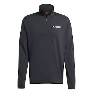 Foto 1 | Foto 1 | Chaqueta De Felpa Terrex Multi Climawarm Técnica Con Medio Cierre Adidas Negro Hombre