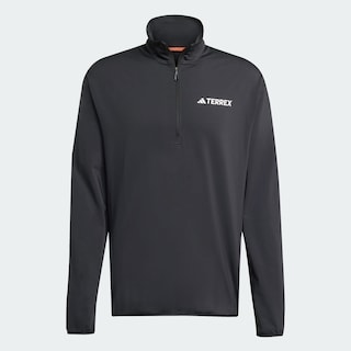 Foto 3 | Foto 3 | Chaqueta De Felpa Terrex Multi Climawarm Técnica Con Medio Cierre Adidas Negro Hombre