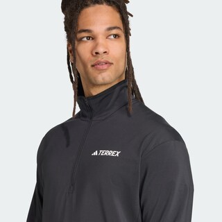 Foto 6 | Foto 6 | Chaqueta De Felpa Terrex Multi Climawarm Técnica Con Medio Cierre Adidas Negro Hombre
