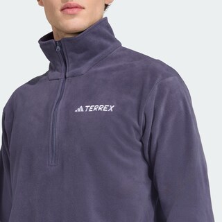 Foto 7 | Foto 7 | Chamarra De Felpa Multi Essentials De 1/2 Cierre Adidas Azul Hombre