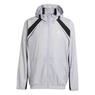 Foto 1 | Foto 1 | Rompevientos Tech Apparel Adidas Gris Hombre