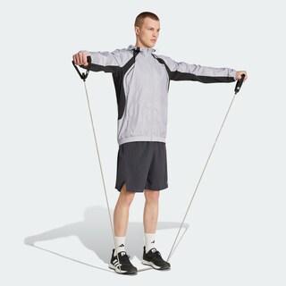 Foto 5 | Foto 5 | Rompevientos Tech Apparel Adidas Gris Hombre