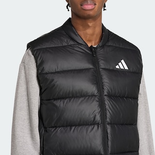 Foto 6 | Foto 6 | Chaleco Acolchado De Plumón Sintético Essentials Climawarm Adidas Negro Hombre