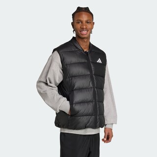 Foto 5 | Foto 5 | Chaleco Acolchado De Plumón Sintético Essentials Climawarm Adidas Negro Hombre