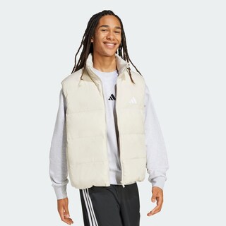 Foto 5 | Foto 5 | Chaleco De Plumón Con Climawarm Y Las 3 franjas Essentials Adidas Beige Hombre