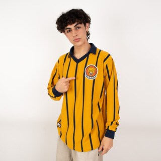 Foto 1 | Foto 1 | Jersey Retro Pumas 1962 – Diseño Oro Y Azul