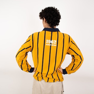 Foto 2 | Foto 2 | Jersey Retro Pumas 1962 – Diseño Oro Y Azul