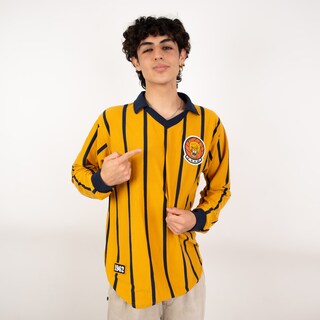 Foto 5 | Foto 5 | Jersey Retro Pumas 1962 – Diseño Oro Y Azul