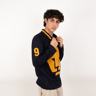 Foto 4 | Foto 4 | Jersey Retro Número 9 – Homenaje A Cabinho, Manga Larga