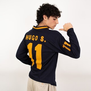Foto 4 | Foto 4 | Jersey Garra Azul Retro de Hugo Sánchez para Hombre