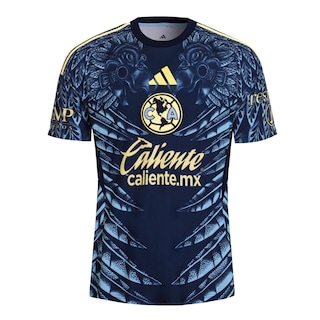 Foto 1 | Foto 1 | Jersey Visitante Club América 25/26 Adidas Azul Hombre