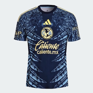 Foto 3 | Foto 3 | Jersey Visitante Club América 25/26 Adidas Azul Hombre