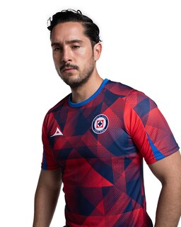 Foto 1 | Foto 1 | Jersey Calentamiento Cruz Azul Pirma 13058