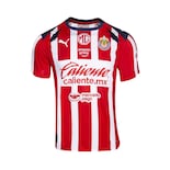 Jersey Puma Chivas Jugador Local 25-26 Para Hombre Rojo