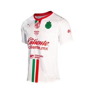 Foto 2 | Foto 2 | Jersey Puma Chivas Jugador Visitante 25-26 Para Hombre Blanco