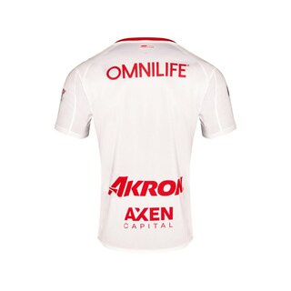 Foto 3 | Foto 3 | Jersey Puma Chivas Jugador Visitante 25-26 Para Hombre Blanco