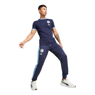 Foto 1 | Foto 1 | Pants Puma Mcfc Ftblheritage Track Pants Para Hombre Color Azul Modelo 76949702