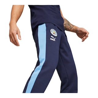 Foto 3 | Foto 3 | Pants Puma Mcfc Ftblheritage Track Pants Para Hombre Color Azul Modelo 76949702