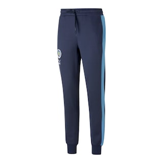 Foto 4 | Foto 4 | Pants Puma Mcfc Ftblheritage Track Pants Para Hombre Color Azul Modelo 76949702