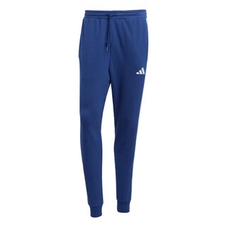 Foto 1 | Foto 1 | Pants De Felpa Francesa De 3 Franjas Essential Adidas Azul Hombre