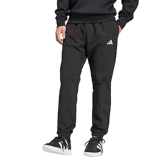 Foto 2 | Foto 2 | Pantalón Tejido Essential Con Logo Pequeño Adidas Negro Hombre