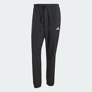 Foto 3 | Foto 3 | Pantalón Tejido Essential Con Logo Pequeño Adidas Negro Hombre