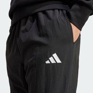 Foto 6 | Foto 6 | Pantalón Tejido Essential Con Logo Pequeño Adidas Negro Hombre