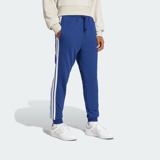 Foto 5 | Foto 5 | Pants De Felpa Francesa De 3 Franjas Essential Adidas Azul Hombre