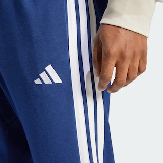 Foto 6 | Foto 6 | Pants De Felpa Francesa De 3 Franjas Essential Adidas Azul Hombre