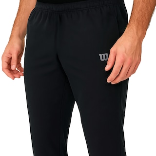 Foto 3 | Foto 3 | Pants Wilson French Terry Deportivo Tiras Reflectantes Hombre