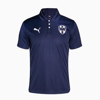 Foto 1 | Foto 1 | Polo Puma Monterrey Teamwear Men 25-26 Para Hombre Azul Acero