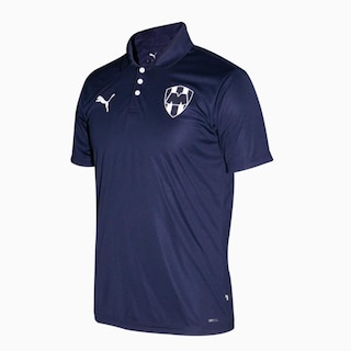 Foto 2 | Foto 2 | Polo Puma Monterrey Teamwear Men 25-26 Para Hombre Azul Acero