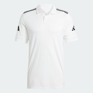 Foto 3 | Foto 3 | Polo Squadra25 Algodón Adidas Blanco Hombre