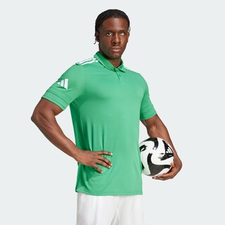 Foto 5 | Foto 5 | Polo Squadra25 Algodón Adidas Verde Hombre