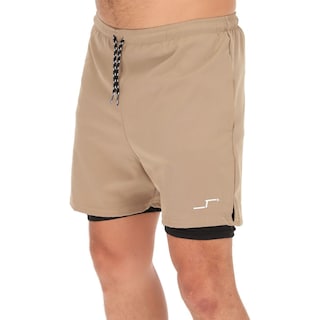 Foto 2 | Foto 2 | Paquete De 3 Shorts Deportivos 2-en-1 Para Hombre Chb Chili Beans Clothing Co.